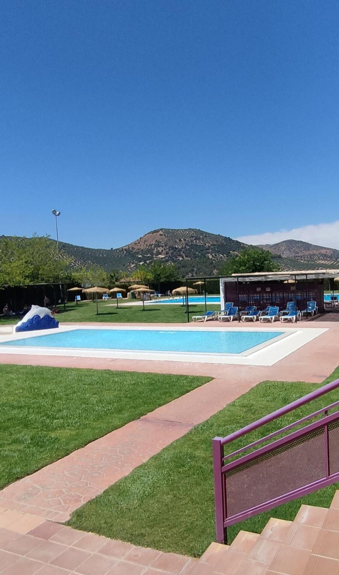 La Villa, Alojamiento Rural Iznájar エクステリア 写真